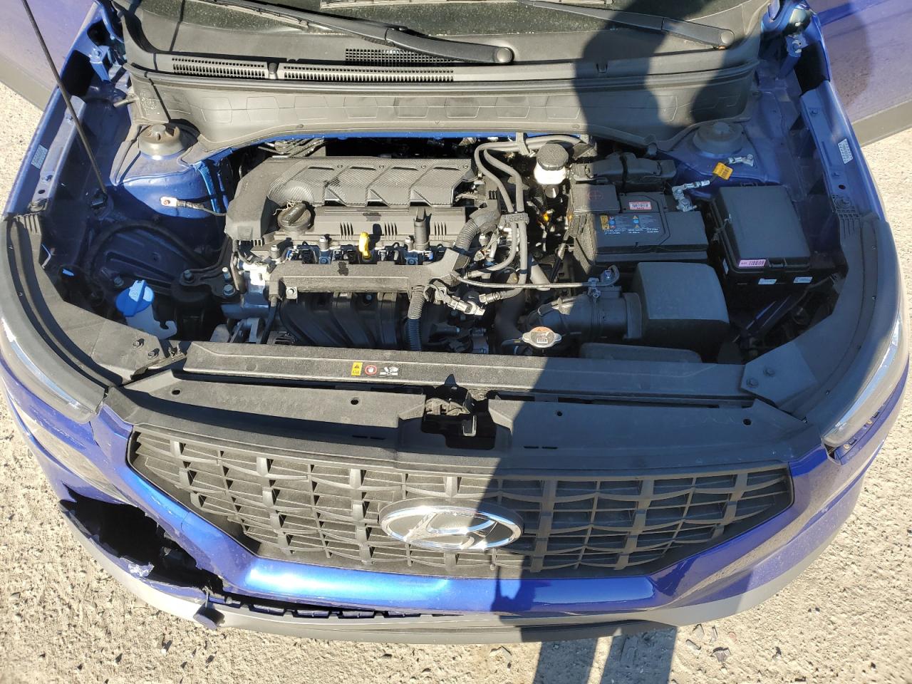 2024 HYUNDAI VENUE SE VIN:KMHRB8A33RU332539