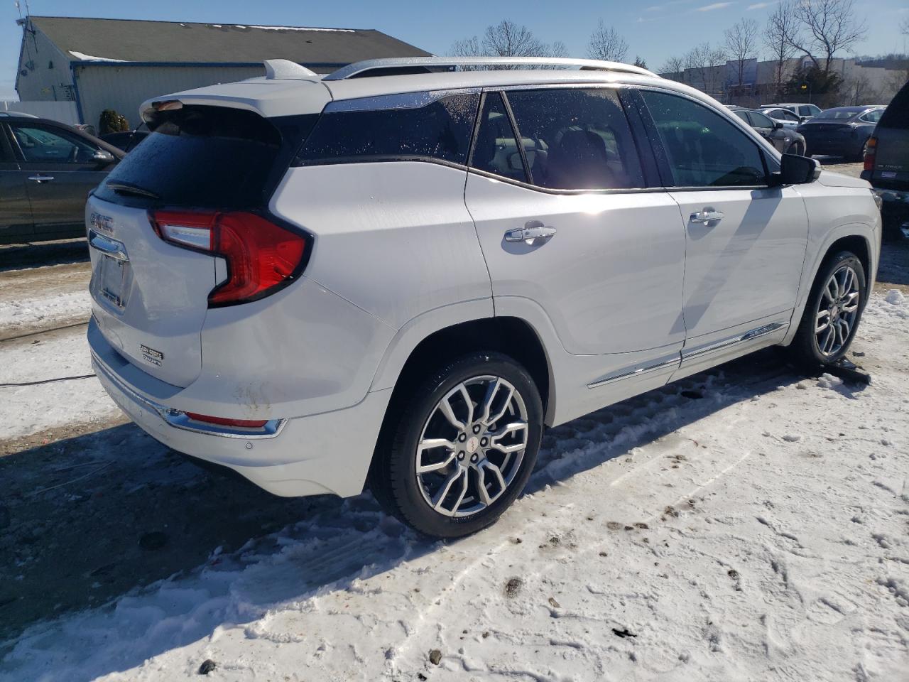 2024 GMC TERRAIN DENALI VIN:3GKALXEG9RL248701