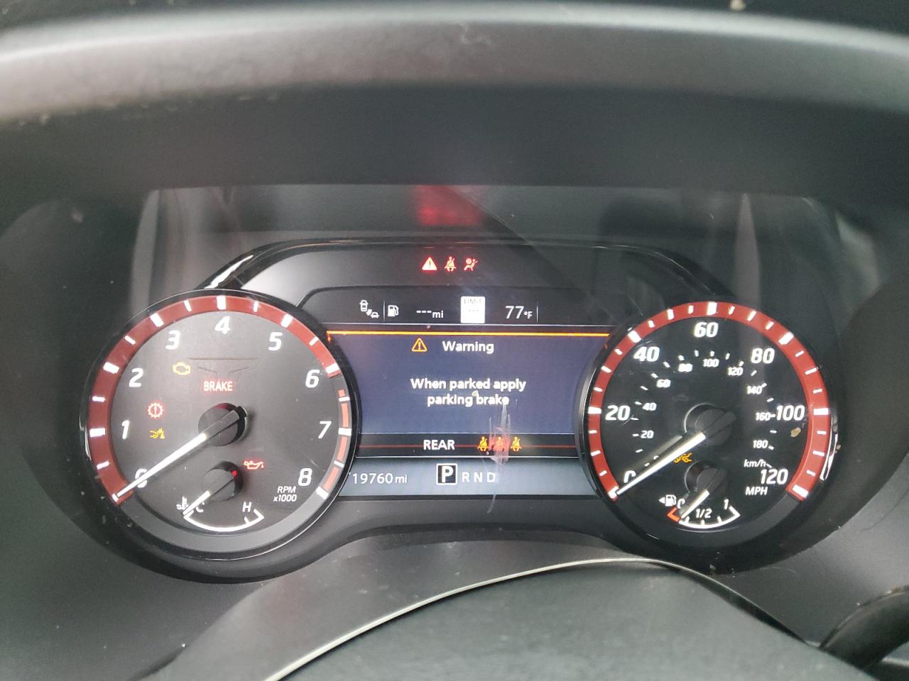 2023 NISSAN TITAN SV VIN:1N6AA1EDXPN101172