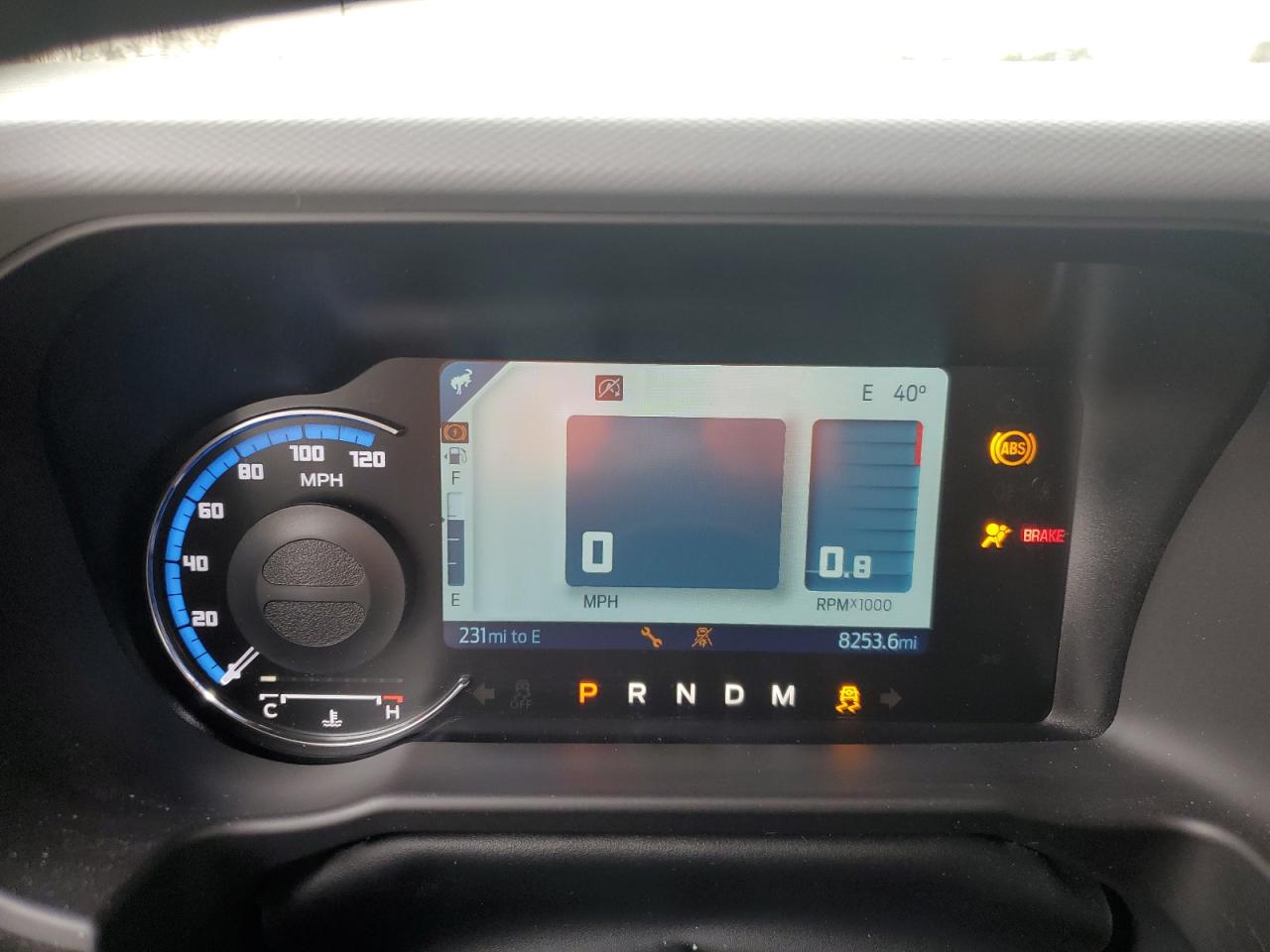 2023 FORD BRONCO BASE VIN:1FMEE5DP6PLC01899