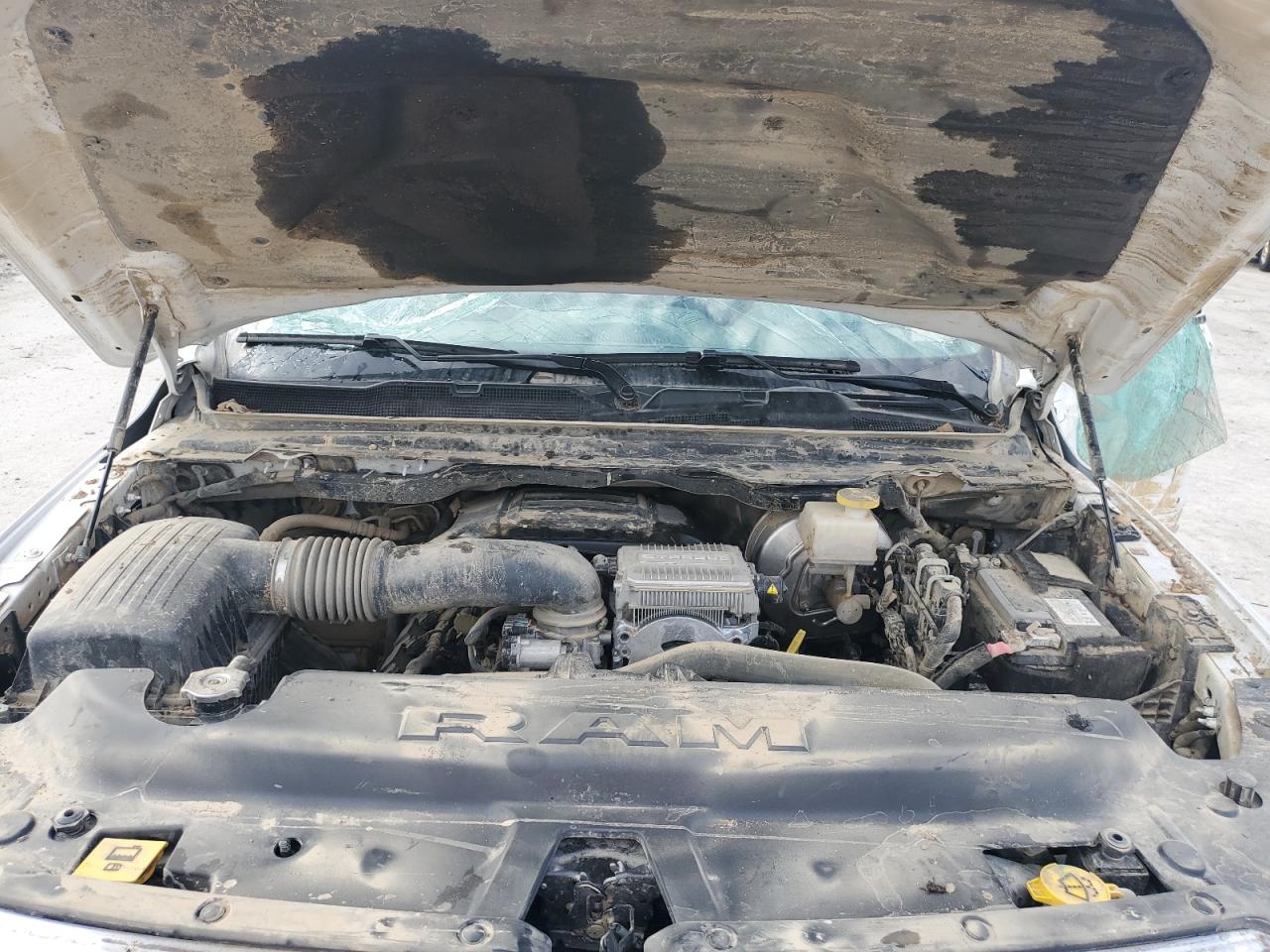 2023 RAM 1500 LIMITED VIN:1C6SRFHT4PN621844