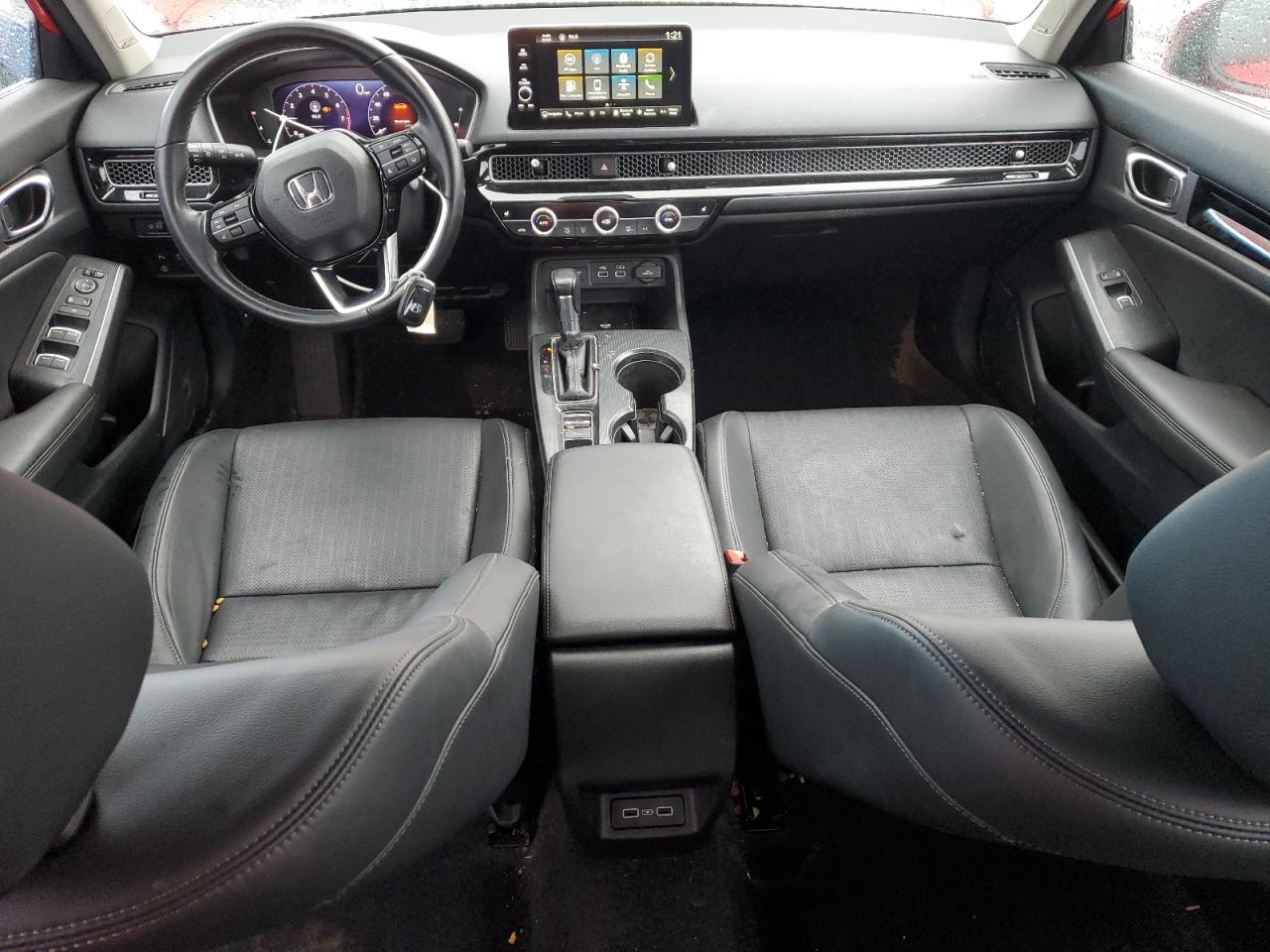 2022 HONDA CIVIC TOURING VIN:2HGFE1F91NH316082