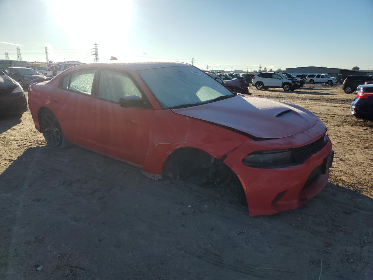 2023 DODGE CHARGER GT VIN:2C3CDXHG4PH622624