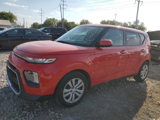 2022 KIA SOUL LX VIN:KNDJ23AU0N7172240