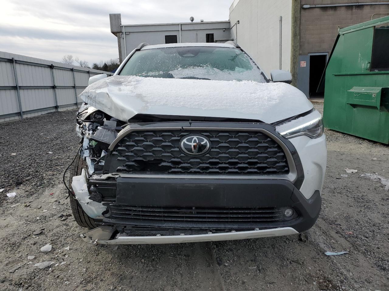 2023 TOYOTA COROLLA CROSS XLE VIN:7MUDAABG4PV077269