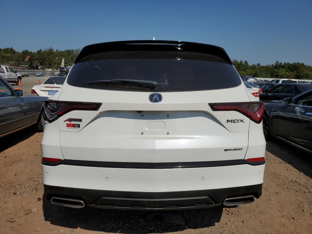 2022 ACURA MDX A-SPEC VIN:5J8YE1H02NL051697