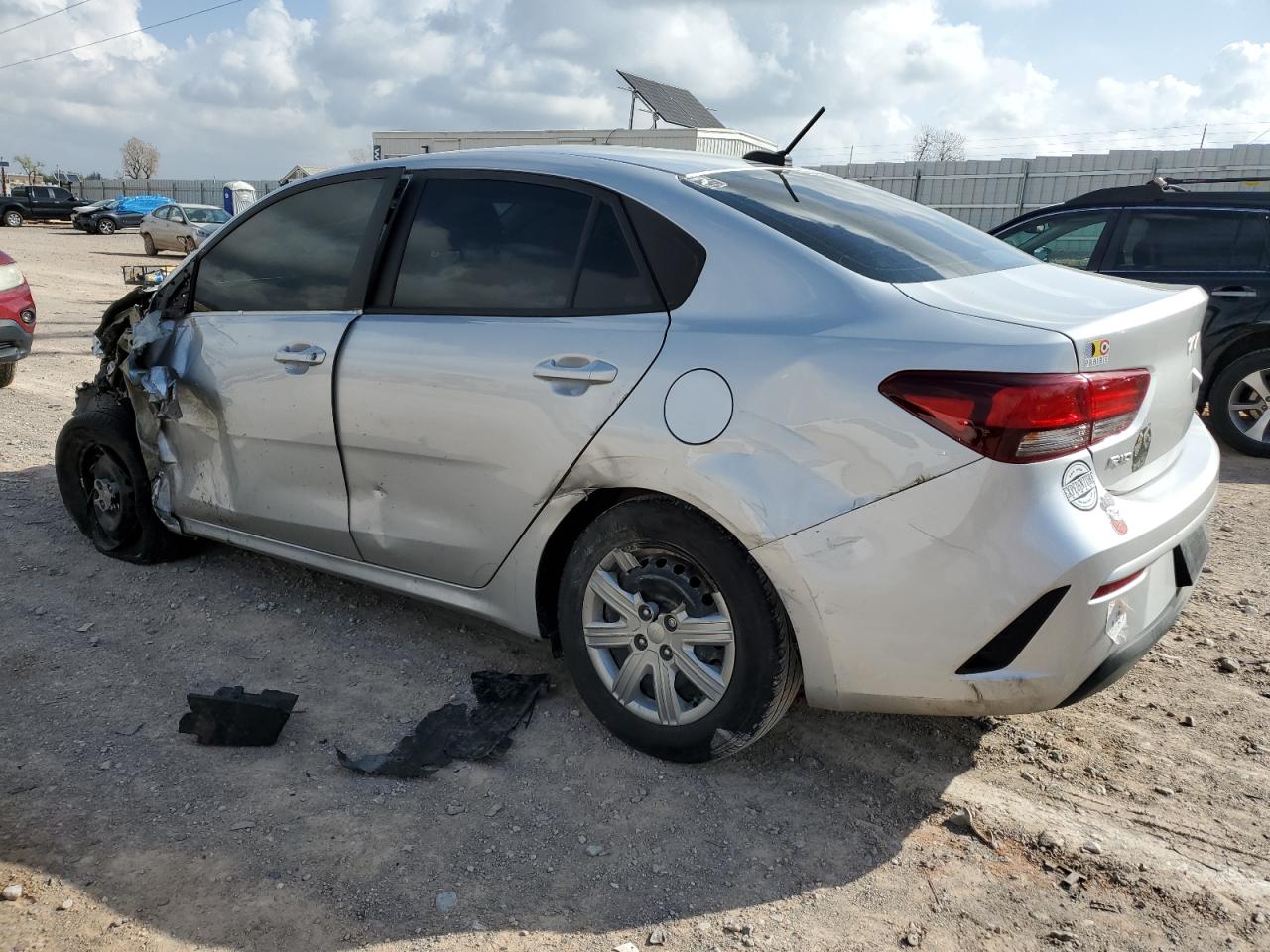 2022 KIA RIO LX VIN:3KPA24AD4NE494109
