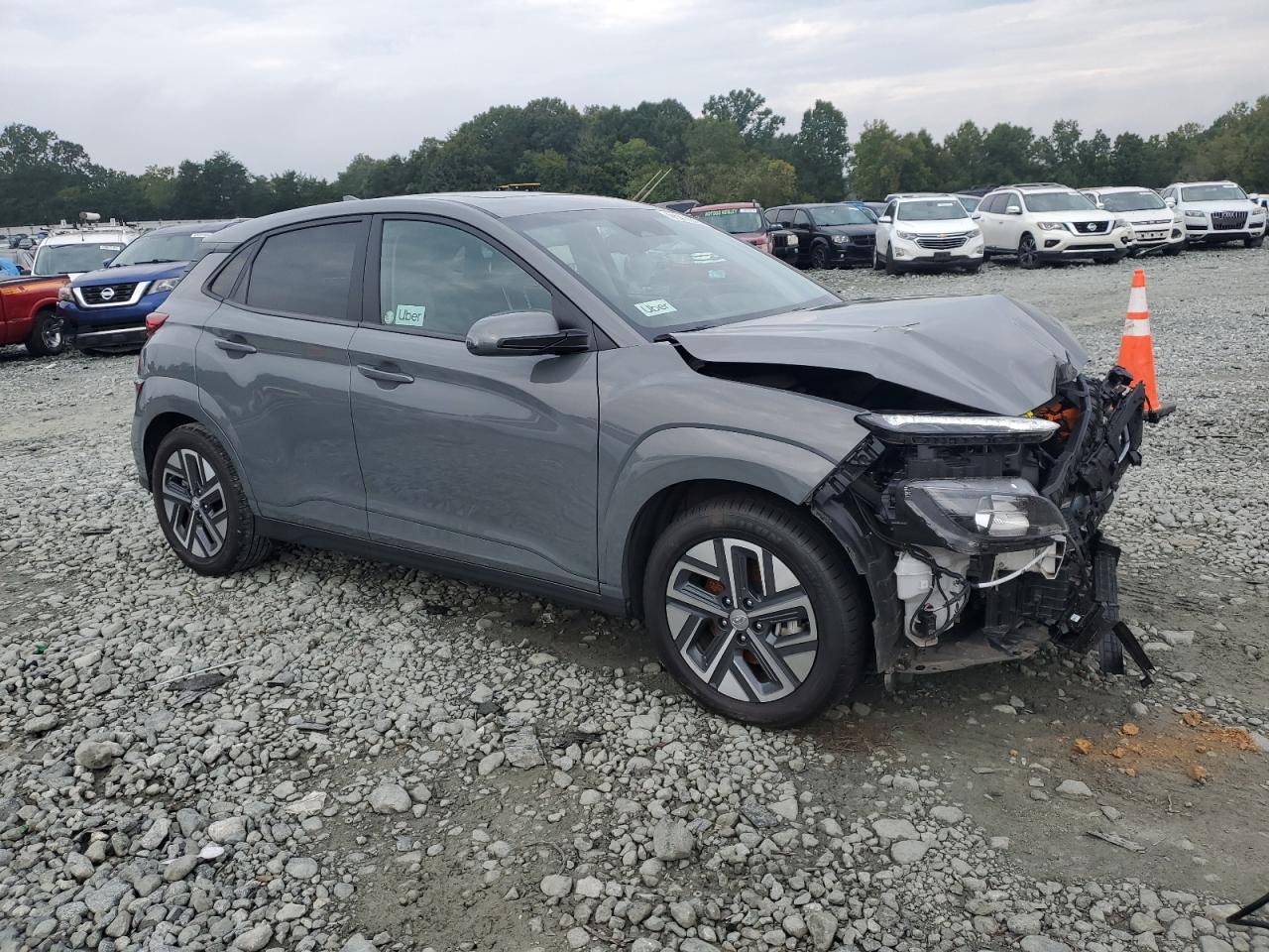 2023 HYUNDAI KONA SEL VIN:KM8K33AG3PU178979