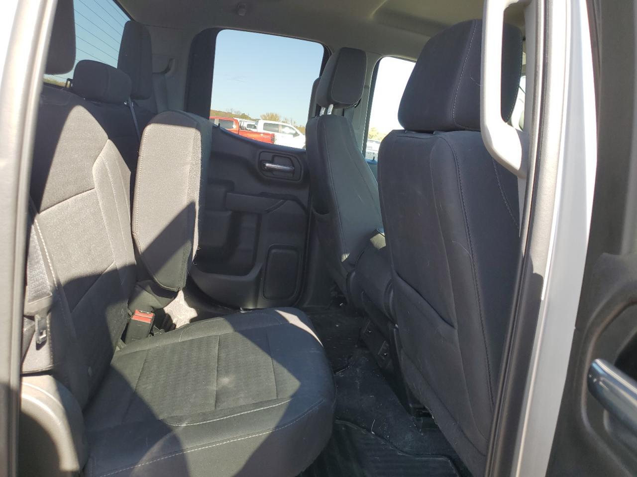 2022 CHEVROLET SILVERADO K1500 CUSTOM VIN:1GCRDBEK0NZ563098