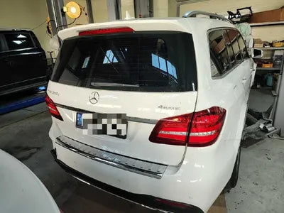 2018 Mercedes-Benz GLS 350 VIN: