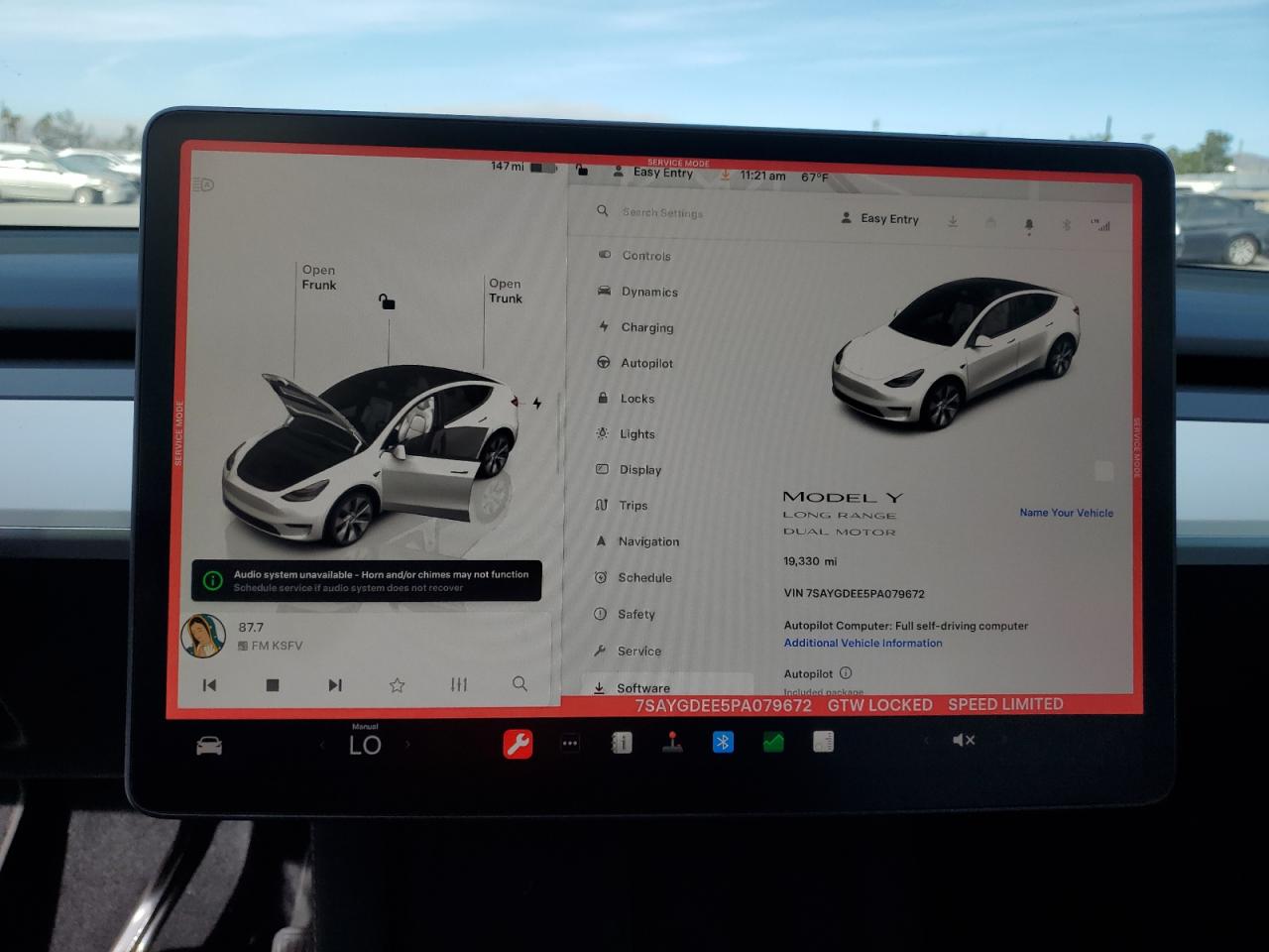 2023 TESLA MODEL Y  VIN:7SAYGDEE5PA079672