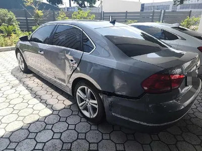 2015 Volkswagen Passat VIN: