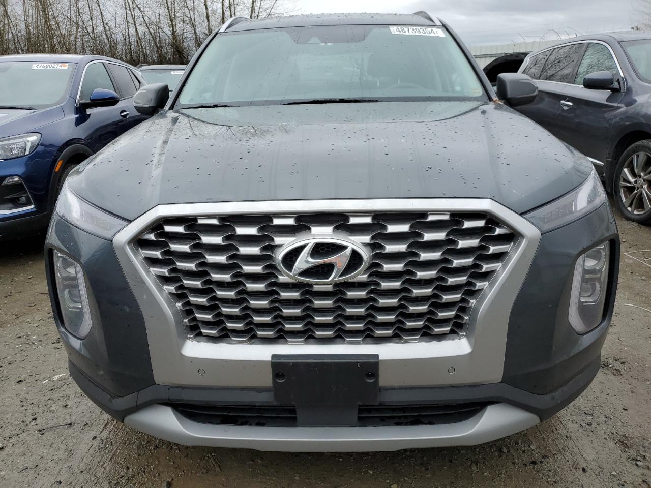 2022 HYUNDAI PALISADE SEL VIN:KM8R4DHE0NU469992