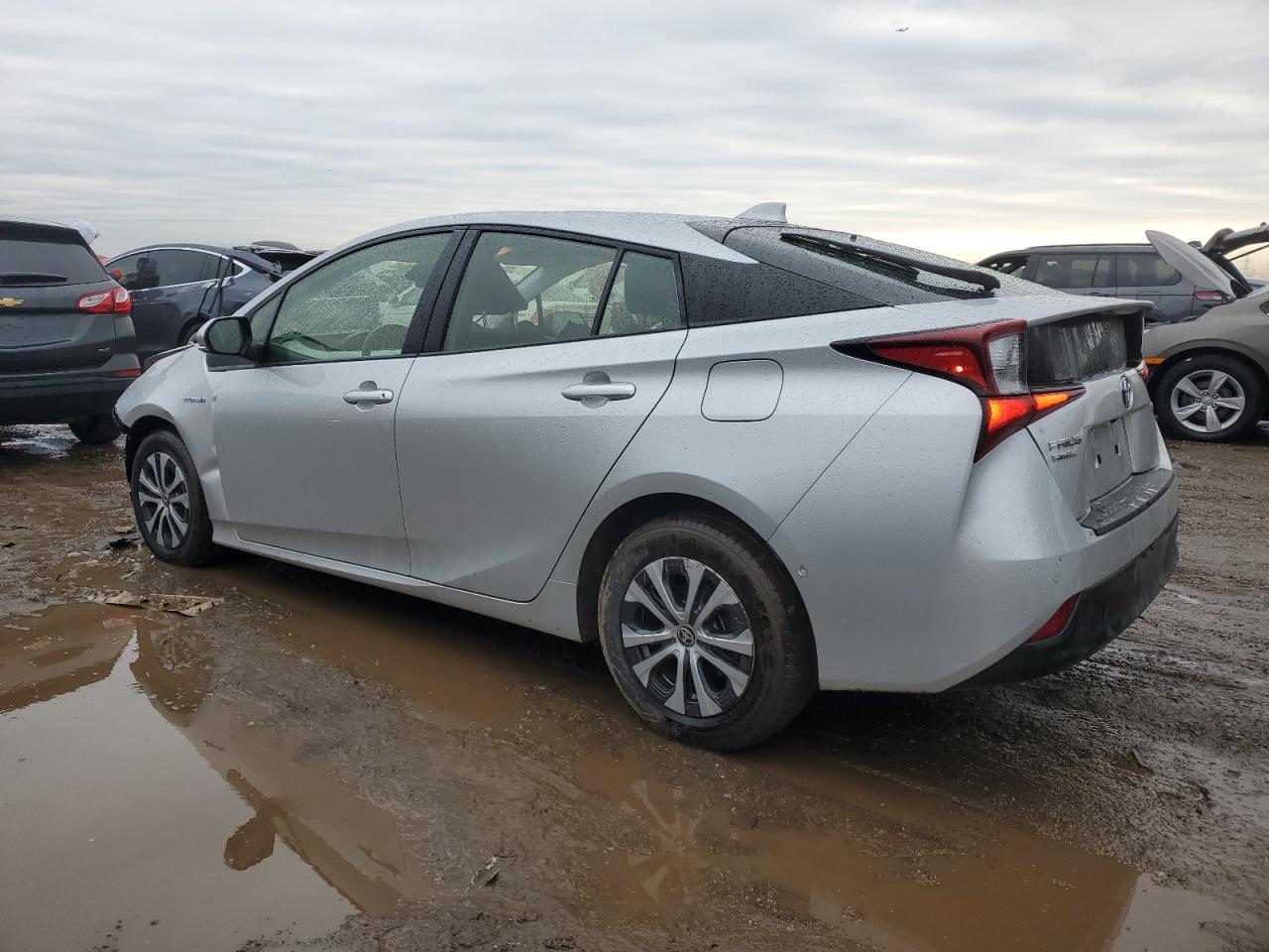 2022 TOYOTA PRIUS LE VIN:JTDL9MFU5N3032341