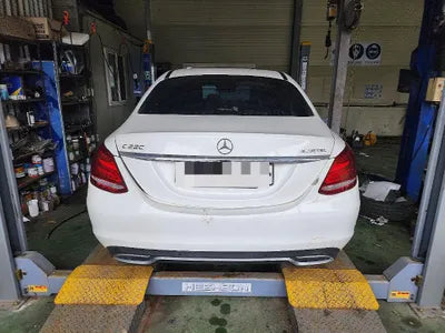 2014 Mercedes-Benz C 220 VIN: