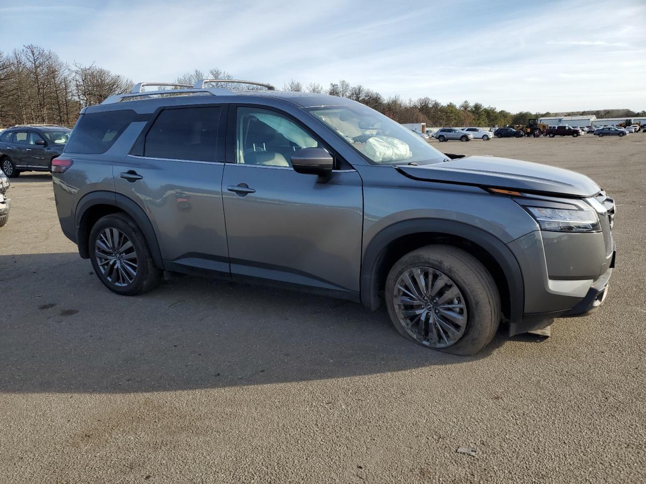 2024 NISSAN PATHFINDER SL VIN:5N1DR3CD2RC206418