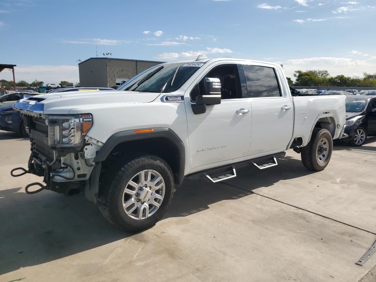 2022 GMC SIERRA C2500 SLT VIN:1GT48NEY1NF102479