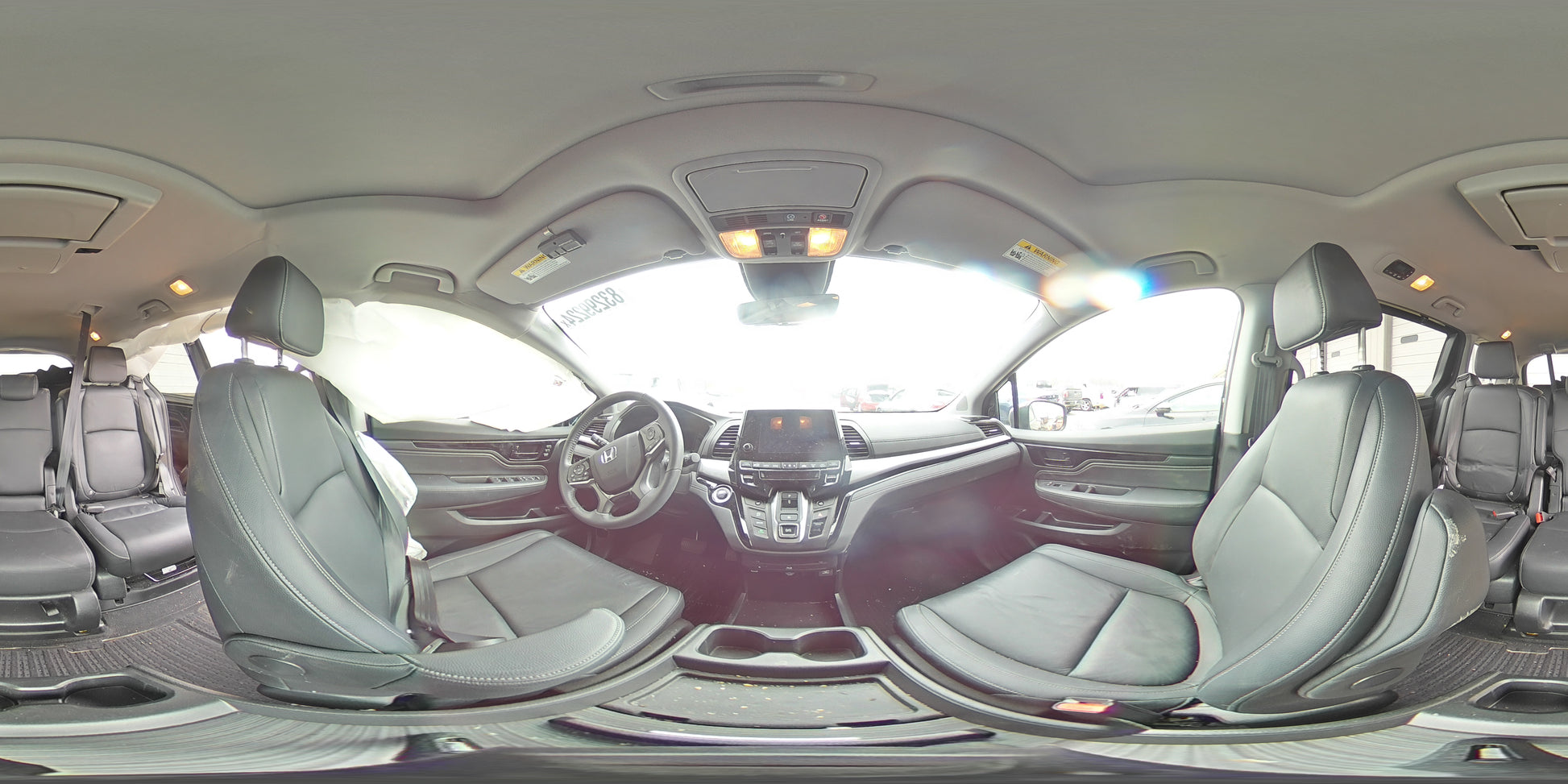 2023 HONDA ODYSSEY TOURING VIN:5FNRL6H80PB075336