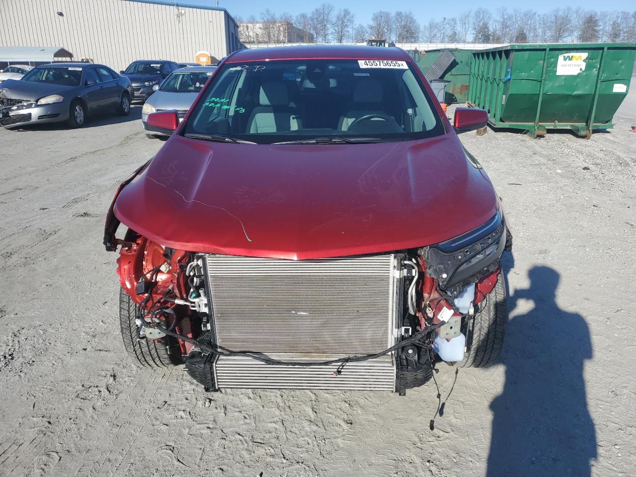 2022 CHEVROLET EQUINOX LT VIN:3GNAXUEV4NL124107