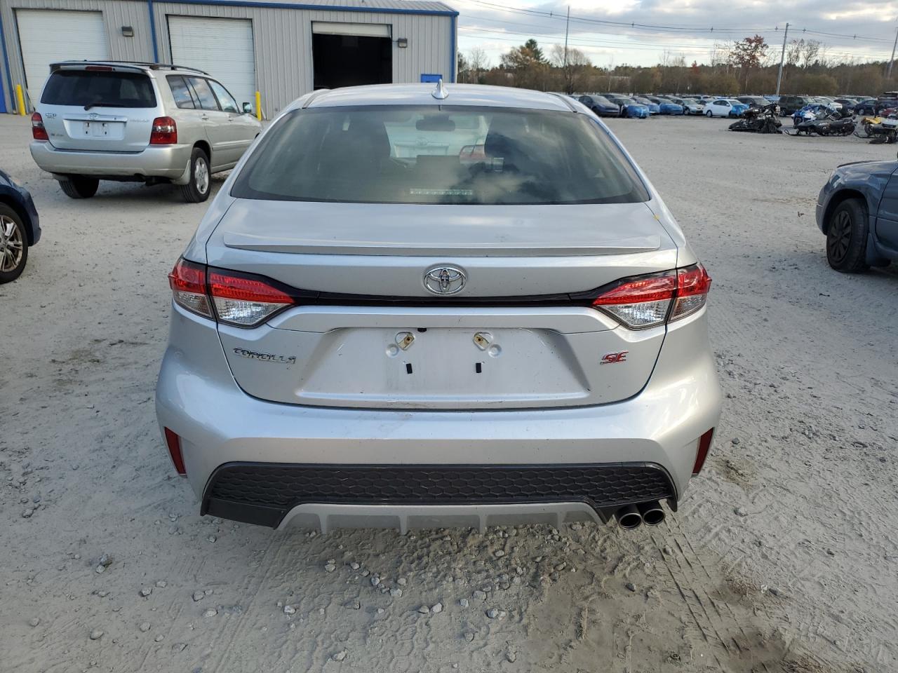 2022 TOYOTA COROLLA SE VIN:JTDS4MCE9N3503110