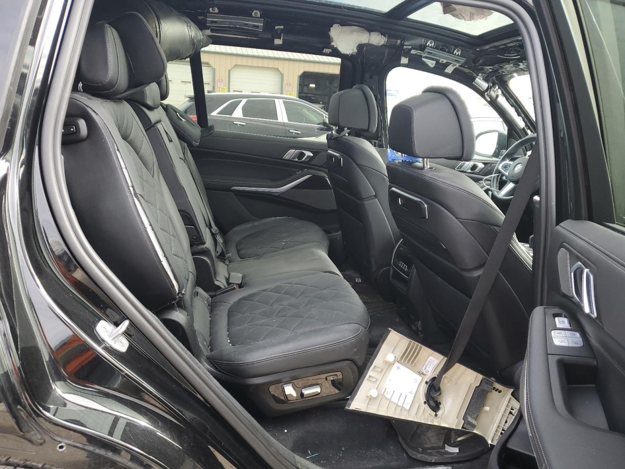2023 BMW X7 XDRIVE40I VIN:5UX23EM08P9R24262