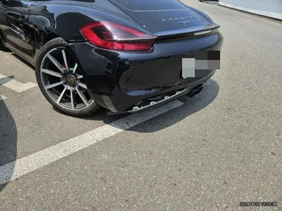 2015 Porsche Cayman VIN: