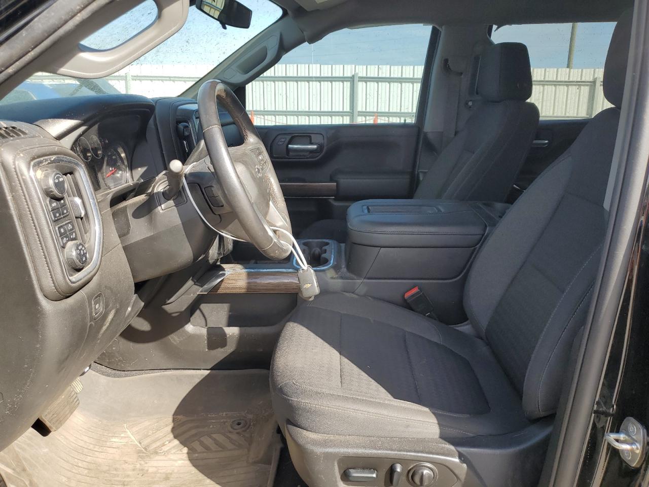 2022 CHEVROLET SILVERADO LTD K1500 LT TRAIL BOSS VIN:1GCPYFED0NZ220490