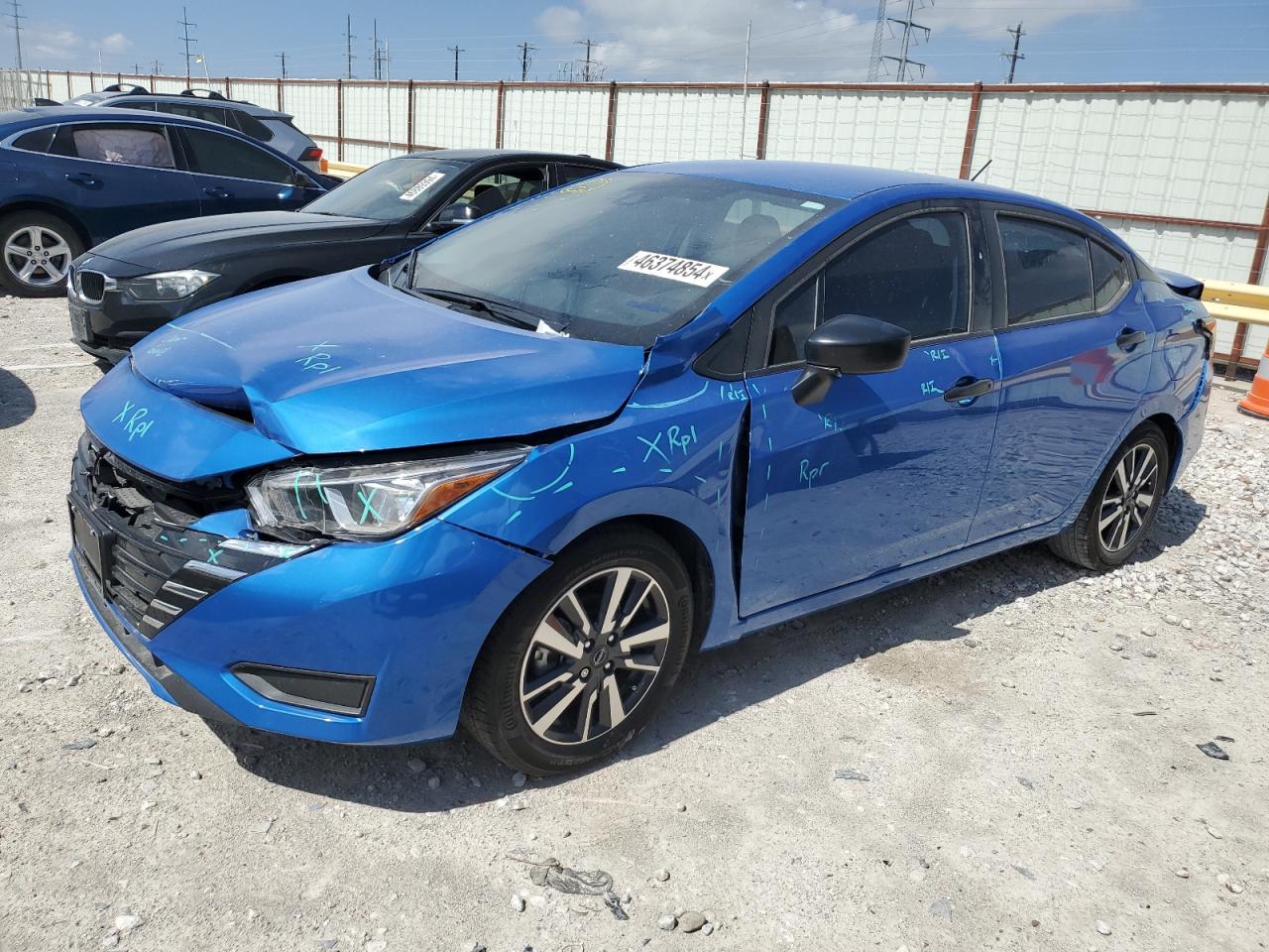 2023 NISSAN VERSA S VIN:3N1CN8DV2PL823810