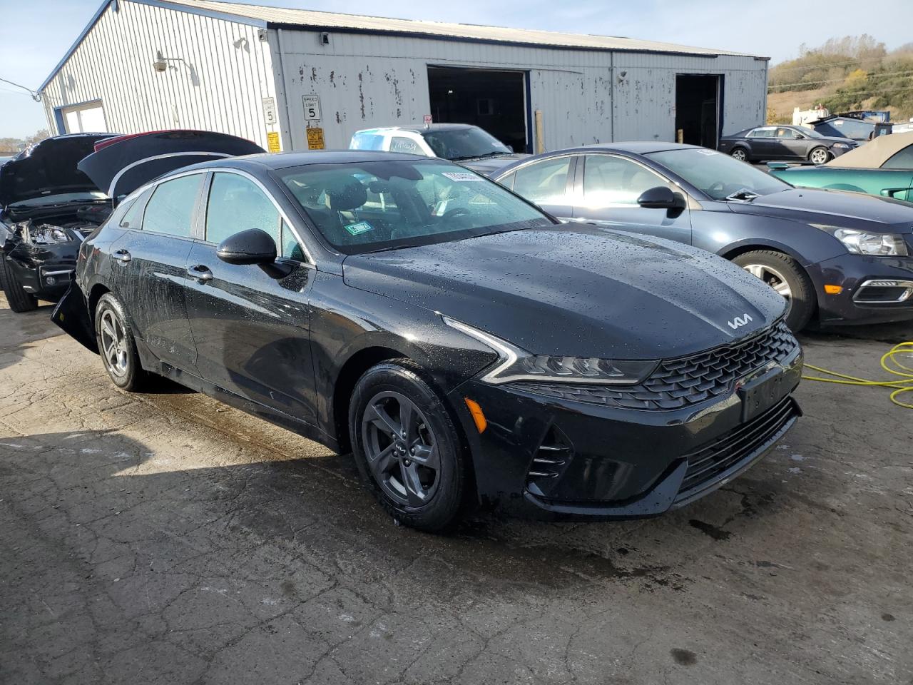 2022 KIA K5 LXS VIN:5XXG14J26NG116909