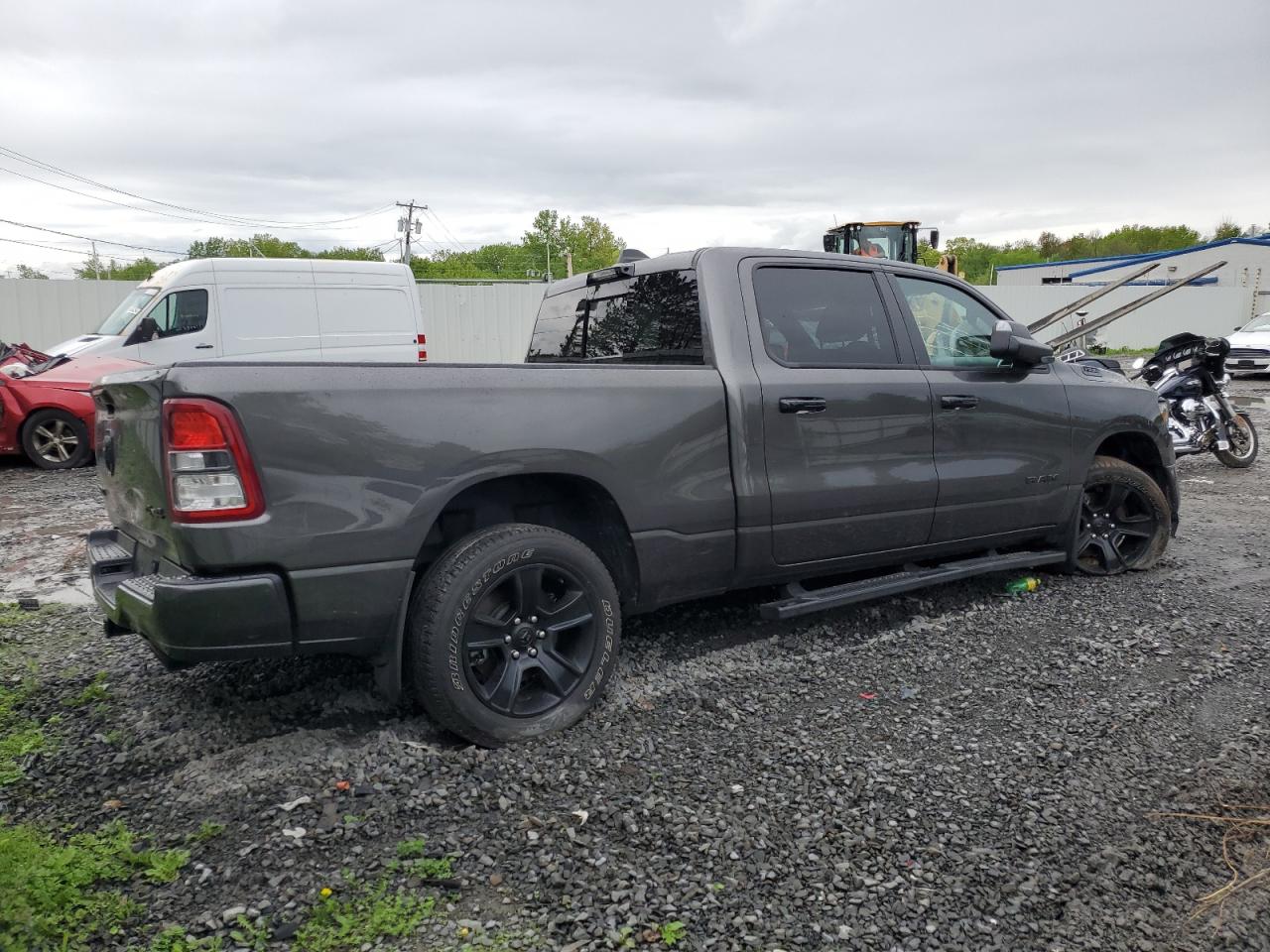 2023 RAM 1500 BIG HORN/LONE STAR VIN:1C6SRFMT1PN570843