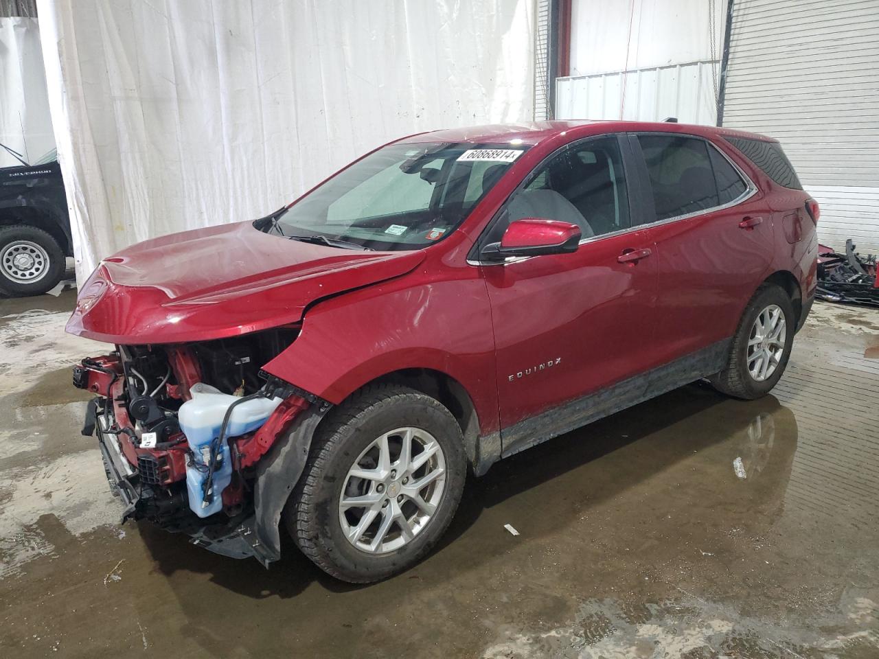 2022 CHEVROLET EQUINOX LT VIN:3GNAXUEV7NL214108