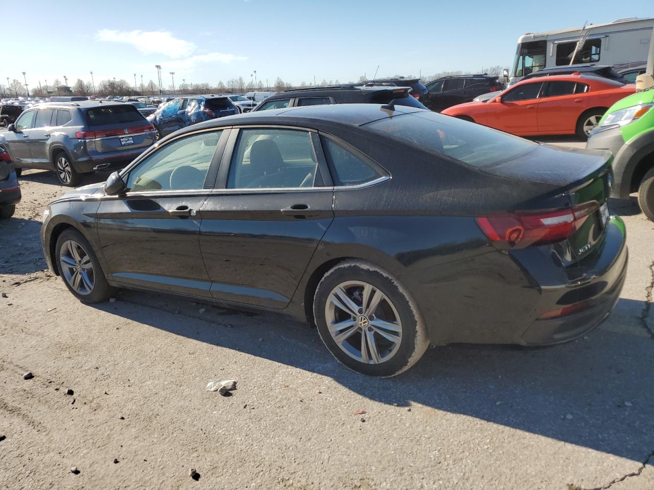 2024 VOLKSWAGEN JETTA SE VIN:3VW7M7BU4RM097710