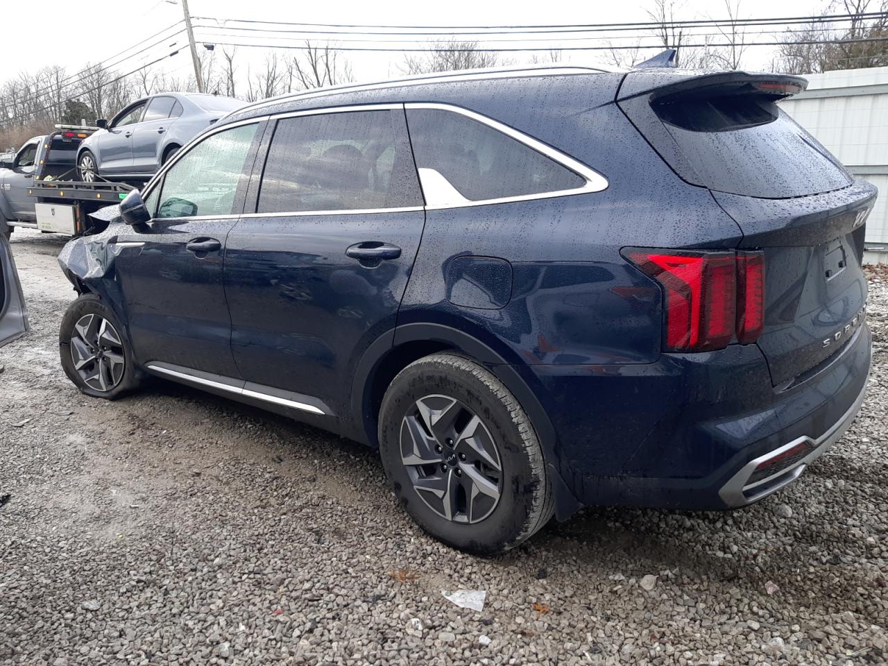 2022 KIA SORENTO EX VIN:KNDRH4LG7N5069116