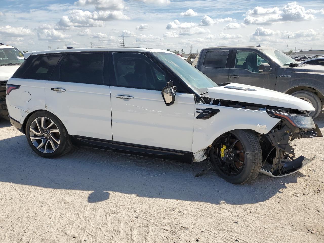 2022 LAND ROVER RANGE ROVER SPORT HSE SILVER EDITION VIN:SALWR2SU1NA222441