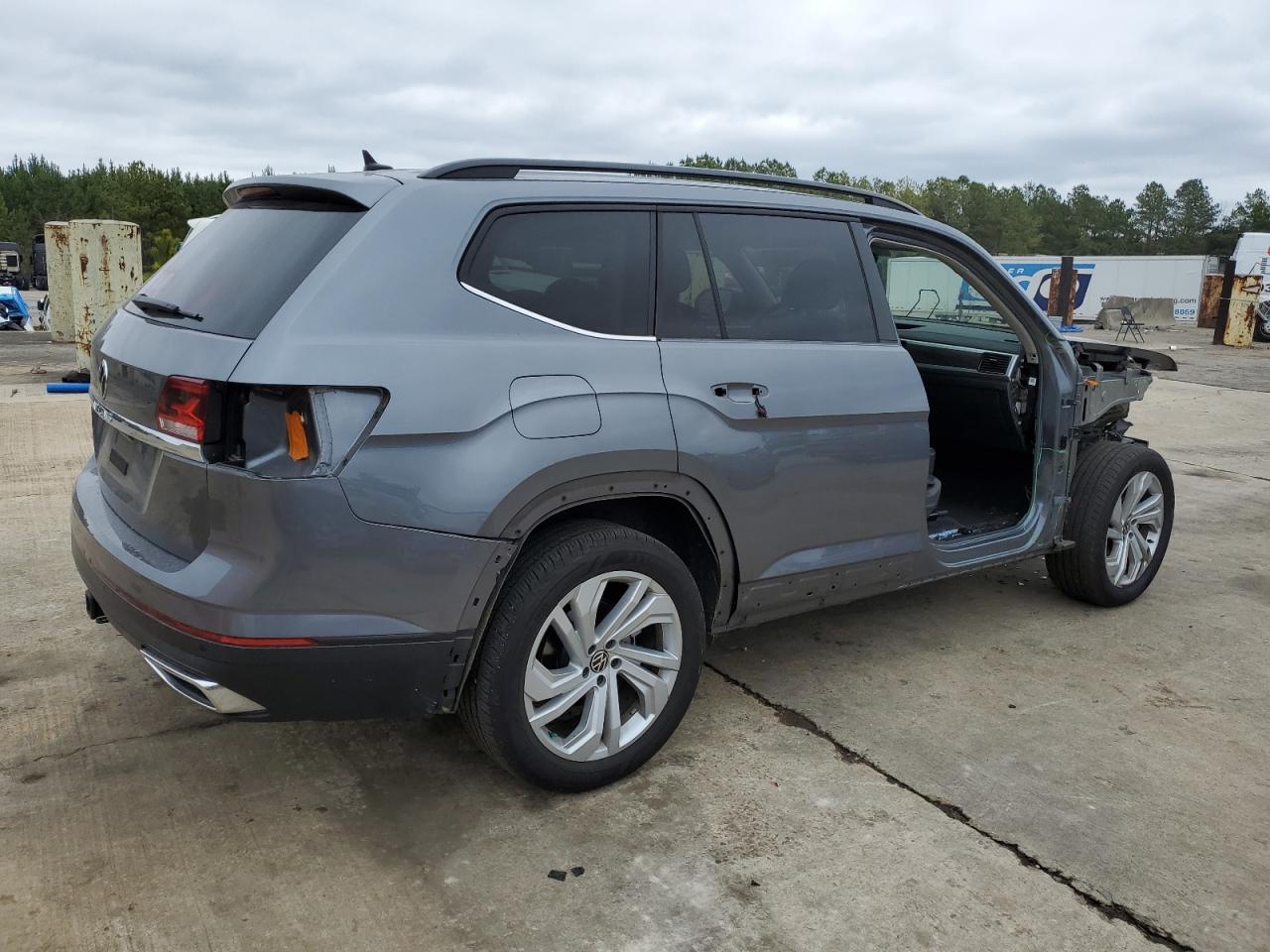 2022 VOLKSWAGEN ATLAS SE VIN:1V2WR2CA6NC525567