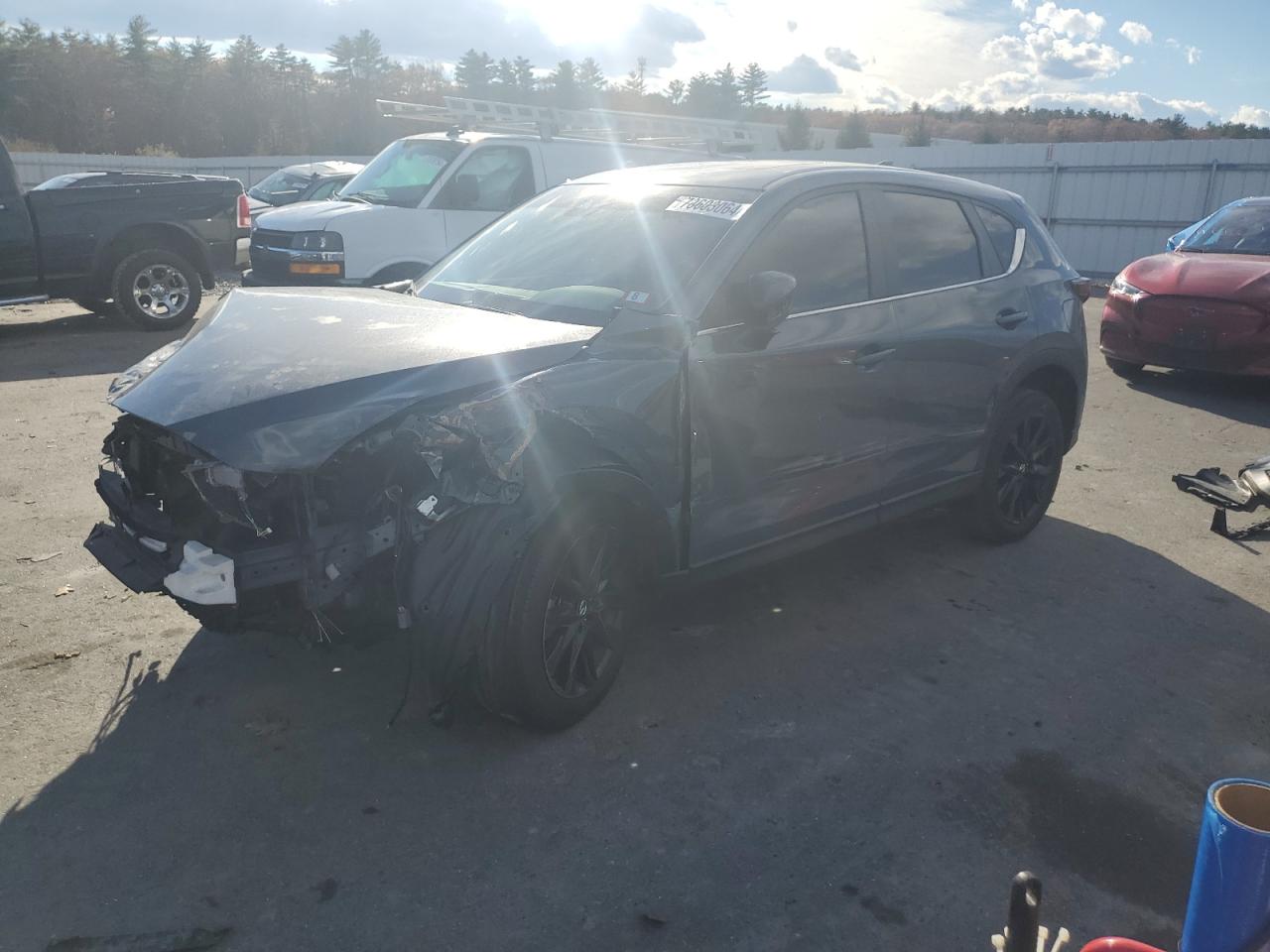 2022 MAZDA CX-5 PREFERRED VIN:JM3KFBCM2N0646902