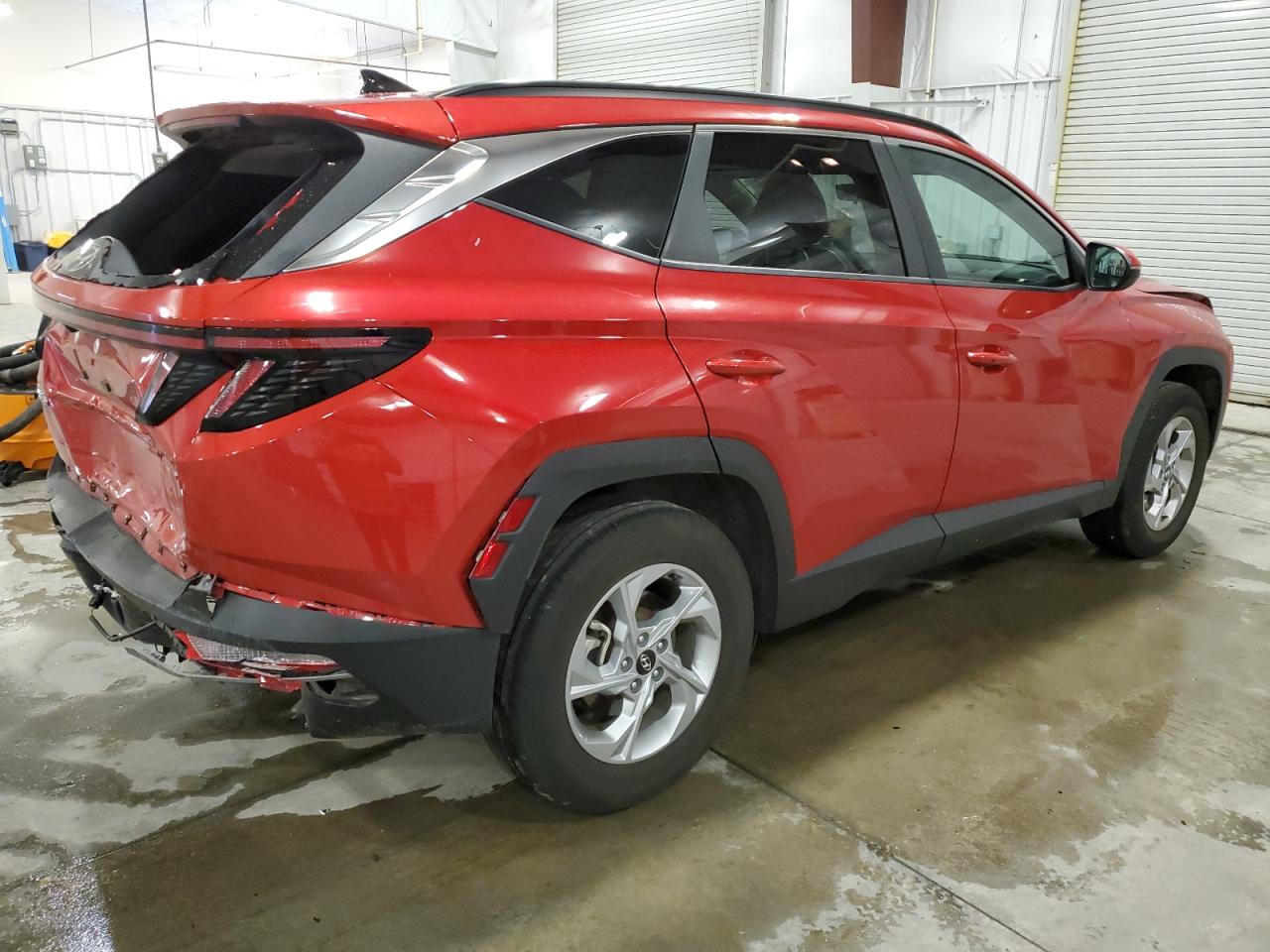 2022 HYUNDAI TUCSON SEL VIN:5NMJBCAEXNH076536