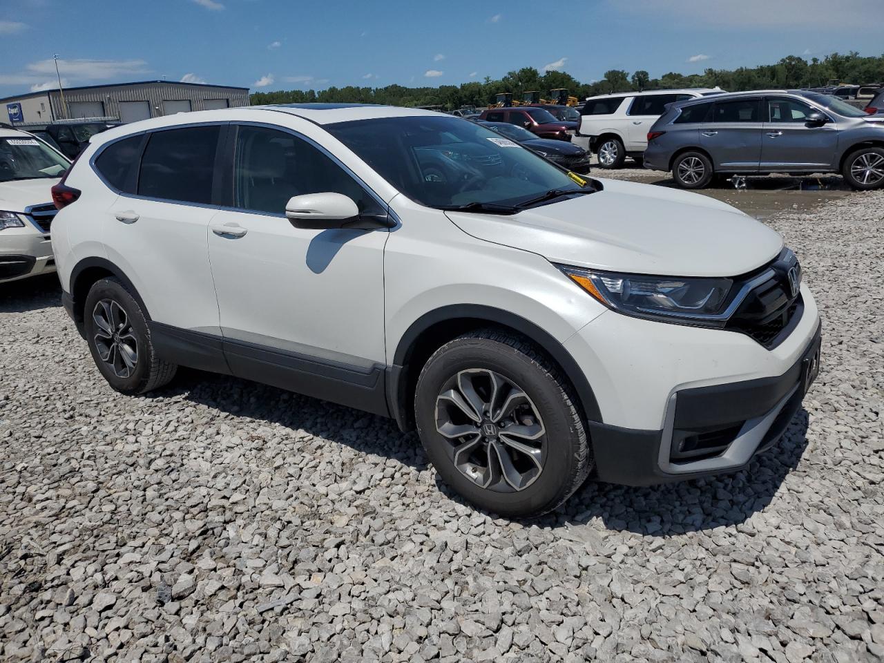 2022 HONDA CR-V EX VIN:7FARW2H53NE031015