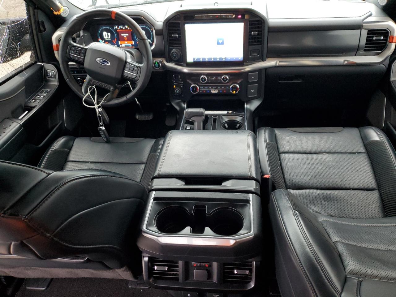 2022 FORD F150 RAPTOR VIN:1FTFW1RG2NFB76535