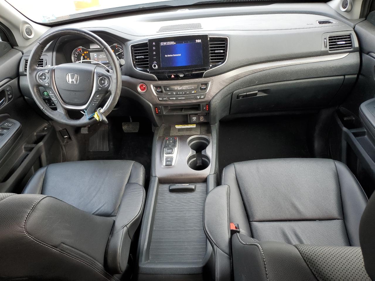 2023 HONDA RIDGELINE RTL-E VIN:5FPYK3F73PB030731