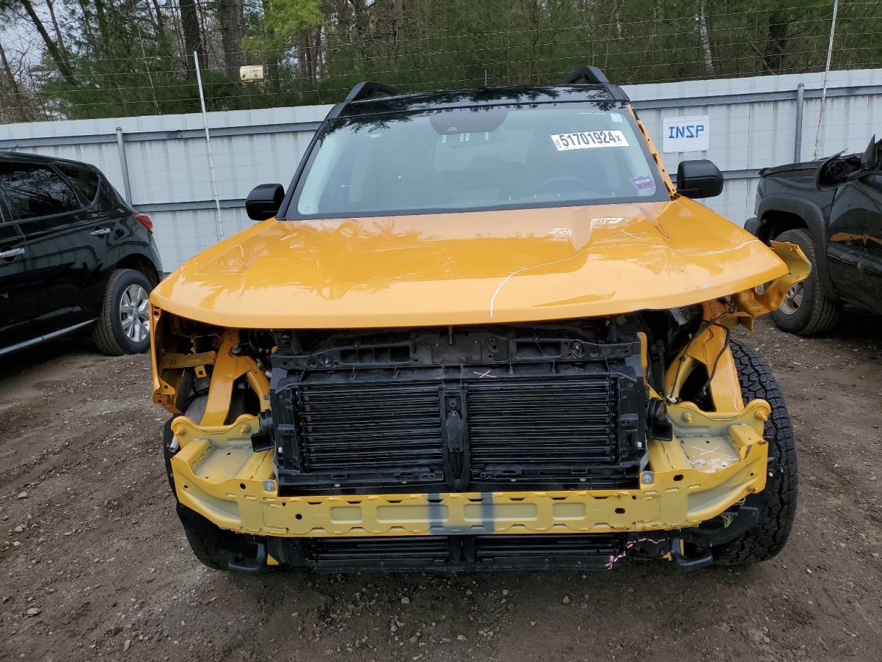 2022 FORD BRONCO SPORT BADLANDS VIN:3FMCR9D9XNRD00079