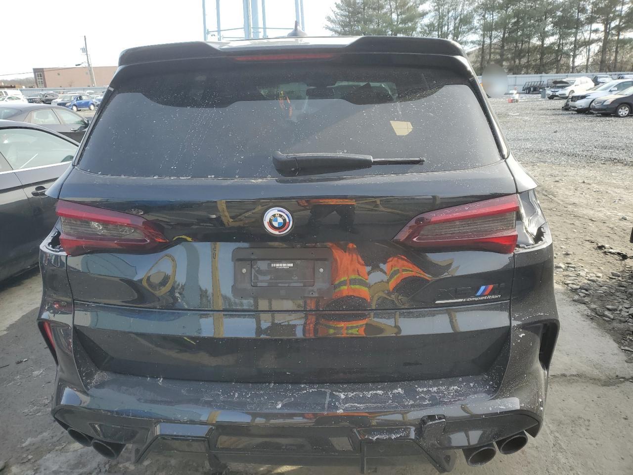 2023 BMW X5 M VIN:5YMJU0C0XP9N83016