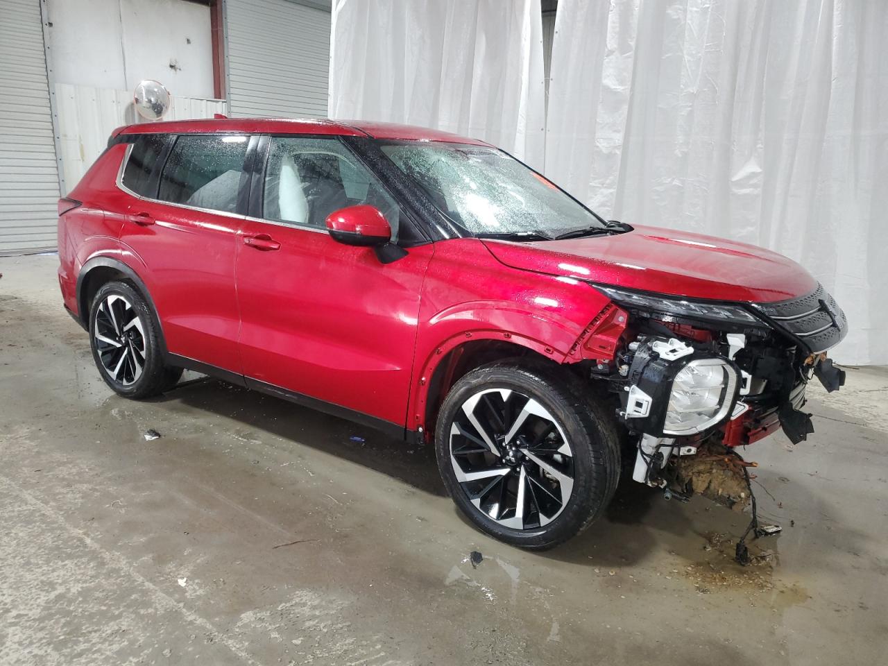 2023 MITSUBISHI OUTLANDER SE VIN:JA4J4UA8XPZ031521