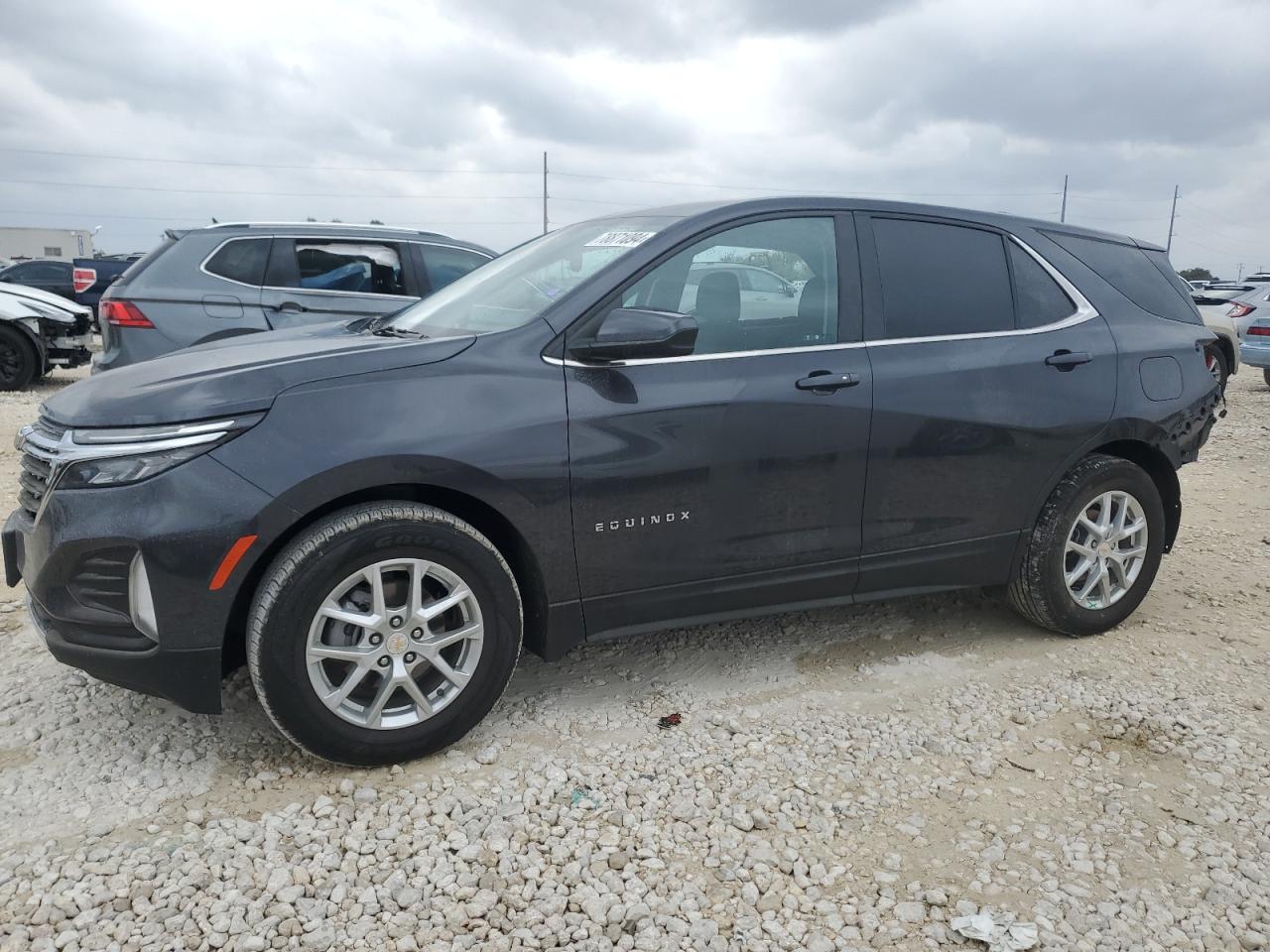 2023 CHEVROLET EQUINOX LT VIN:3GNAXKEG8PS115232