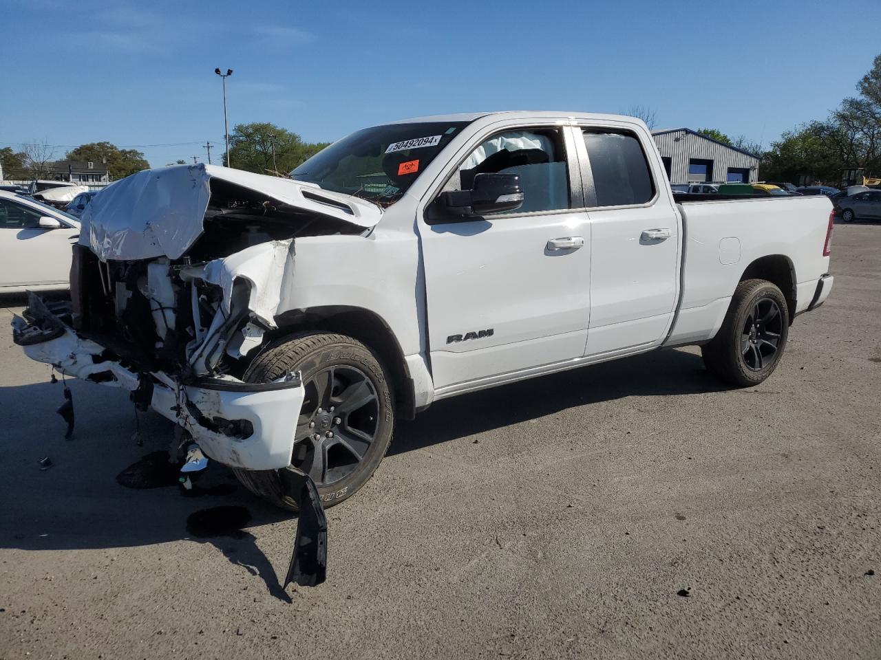 2022 RAM 1500 BIG HORN/LONE STAR VIN:1C6SRFBT0NN164438