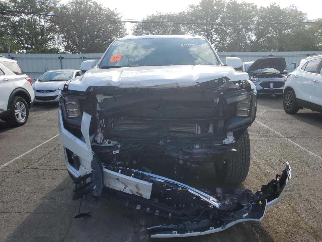2023 GMC YUKON SLT VIN:1GKS2BKD4PR324366
