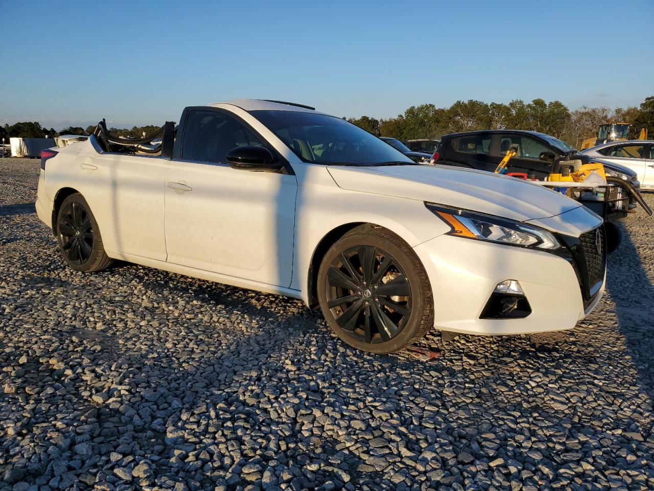 2022 NISSAN ALTIMA SR VIN:1N4BL4CVXNN319355