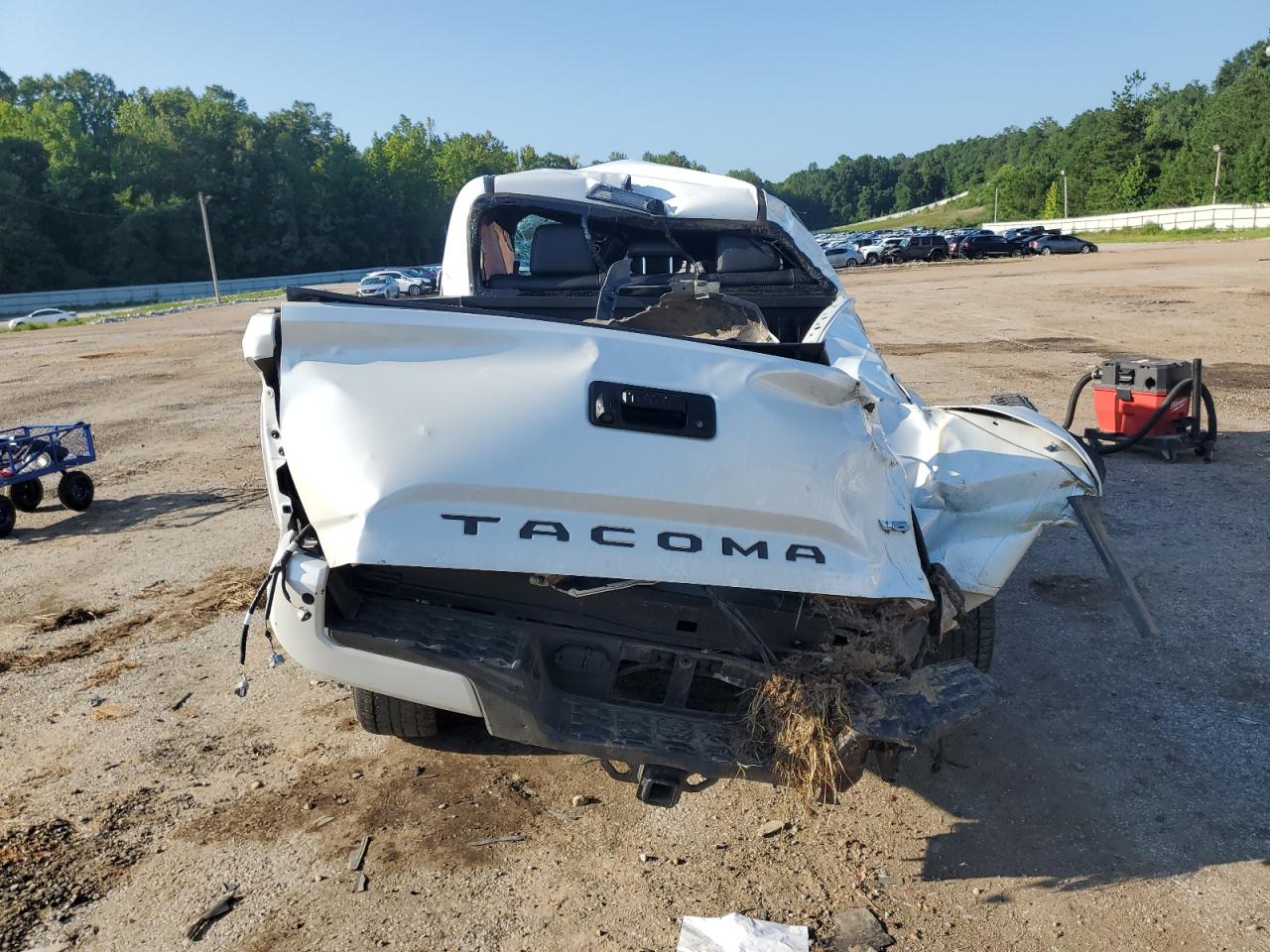 2023 TOYOTA TACOMA DOUBLE CAB VIN:3TYDZ5BN8PT036169
