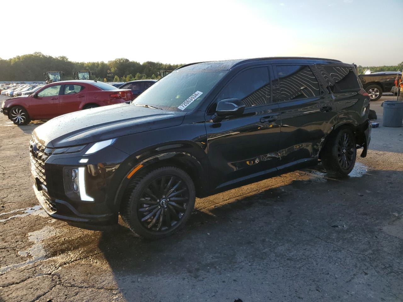 2024 HYUNDAI PALISADE CALLIGRAPHY VIN:KM8R7DGEXRU709127