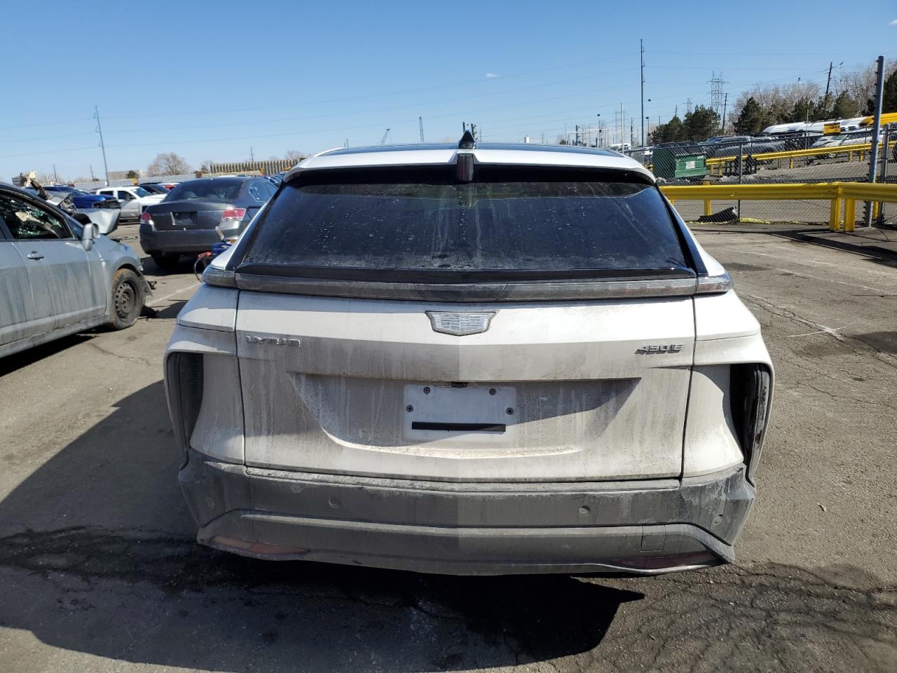 2024 CADILLAC LYRIQ SPORT VIN:1GYKPVRK5RZ118165